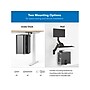 Mount-It! Steel CPU Heavy-Duty Under-Desk/Wall Mount, Matte Black (MI-7171)~#|#~72AE880B-9652-4658-86C4C997D6063DF6_sc7