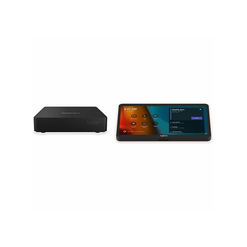 Logitech System Bundle, Wall/Table Mount, Graphite (TAPMSTBASELNV4) image 1