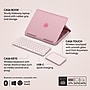 Logitech 4.41" x 11.02" Plastic Adjustable Casa Pop-Up Desk Work From Home Kit with Laptop Stand, Bohemian Blush ( 920-011237 )~#|#~72AFC8E6-937C-4910-9AB4B72ACBC8B5A9_sc7