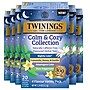 Twinings Calm & Cozy Collection Caffeine-Free Assorted Flavors Herbal Tea Bags, 120/Carton (110001998)~#|#~72B05280-87B5-4CFC-997F6490F8DB5C81_sc7
