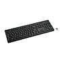 Kensington KB270 EQ Rechargeable AI Wireless Keyboard, Black (K75558NA)~#|#~72B0C113-62CD-4F27-98D371732C91A5C7_sc7