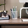 Mind Reader Metal Pen and Accessory Holder Desk Organizer, White, 3-Pieces (CLIPMESH3-WHT)~#|#~72B0F2A2-18FC-407C-9425FE3F65547512_sc7