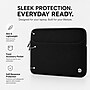 Vangoddy 15" Laptop Sleeve, Black (NBKLEA221)~#|#~72B1705A-2806-4EA6-8662F8303B2BFA73_sc7