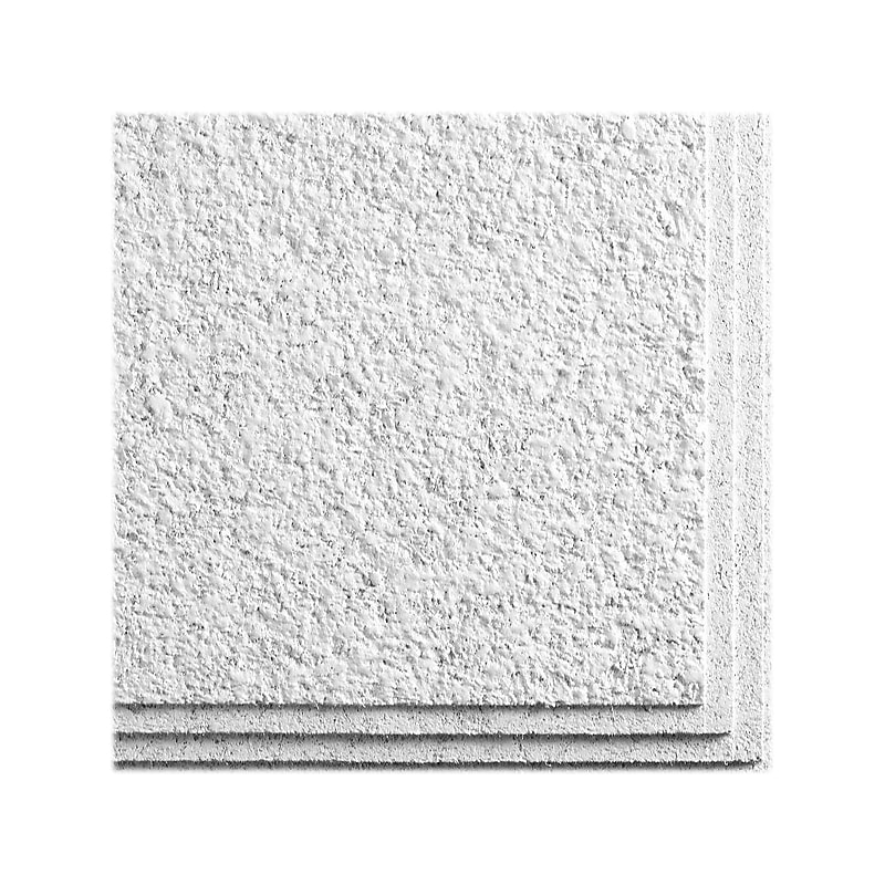 Armstrong CIRRUS Profiles Classic Step Tegular Edge Ceiling Tile, 24" x 24", White, 12/Carton (BP591B) image 1
