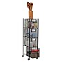 Mind Reader 4-Drawer Mobile Desk Art Supply Organizer with Wheels, Metal, Black (4OPDR-BLK)~#|#~72B21F06-D9E9-430C-B2E859096AC78CCF_sc7