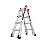 Little Giant Ladders Velocity 4.58' Aluminum Extension Ladder, 300 lb. Capacity (15417-001)~#|#~72B2896B-E7C3-4651-8D6A042E3F5CEECE_sc7