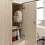 Bush Business Furniture Assure 72"H 2-Tier Natural Elm Storage Lockers (AUS130NEK)~#|#~72B3690F-3117-4ED6-90438AB151C665CA_sc7
