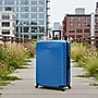 DUKAP Inception 33.86" Hardside Suitcase, 4-Wheeled Spinner, TSA Checkpoint Friendly, Blue (DKINC00XL-BLU)~#|#~72B39FB5-2DAA-4F5E-A53AD9C2CEF850EC_sc7