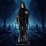 Haunted Hill Farm Life-Size Animatronic Grim Reaper with Chain (HHRPR-2FLSA)~#|#~72B49C23-AF18-42FA-9AE4D143A4EB7214_sc7