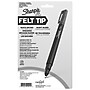 Sharpie Felt Pen, Fine Point, 0.4 mm, Assorted Ink, 6/Pack (1976527)~#|#~72B5110D-9C9B-470B-A029D33B5ADAC161_sc7