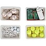 Humble Crew Small Storage Bin, White, 4/Pack (SM695)~#|#~72B51CEF-3372-4042-BAD7E0BC0E80A72D_sc7