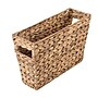 Honey-Can-Do Water Hyacinth Magazine Basket (STO-02883)~#|#~72B61A50-31F5-4984-B5FB253E5207C6D5_sc7