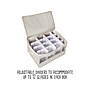 Honey-Can-Do Polyester Stemware Storage Box, Natural, 2/Set (SFT-09239)~#|#~72B694D6-96FF-47C4-8909C045CEB1EBD2_sc7