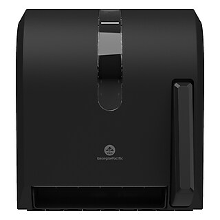 Pacific Blue Ultra Hardwound Paper Towel Dispenser, Black