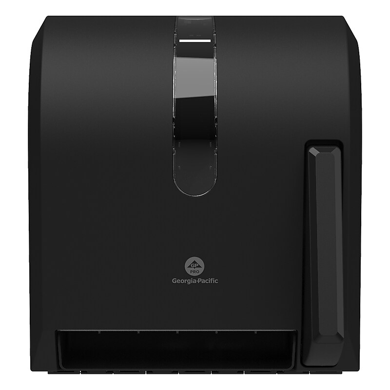 Georgia-Pacific Hardwound Paper Towel Dispenser, Black (54338A ) image 1