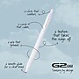 Pilot G2 Edge White Retractable Gel Pen, Fine Point, 0.7mm, Black Ink, 36 Pack (1411)~#|#~72B8A105-FCA9-48B4-A7313B98467B060A_sc7