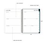 2025-2026 Blue Sky Greta 5.875" x 8.625" Academic Year Weekly & Monthly Planner, Plastic Cover, Multicolored (136482-A26)~#|#~72B928D8-5A81-47B4-B9D92A11208BD64B_sc7