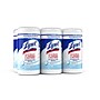 Lysol Disinfecting Wipes, Crisp Linen Scent, 80 Wipes/Canister, 6 Canisters/Carton (1920089346CT)~#|#~72B936DA-69F5-4E81-AA0C6E03F1279A48_sc7