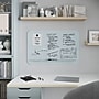 U Brands Magnetic Glass Dry-Erase Board, 35" x 23" (4847U00-01)~#|#~72B937DD-02DA-4EF5-B27F26F7E5B71FD1_sc7