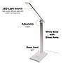 Excello Global Products Wellness Series LED Desk Lamp, 16", White (EGP-DL-10-WHT)~#|#~72B94415-5668-4220-9318A87C203F1269_sc7