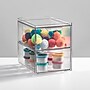 mDesign Plastic Organizer, Clear (25721RW) ~#|#~72B9D3BC-03F4-4307-B35CC1B4381F99C1_sc7