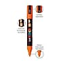POSCA PC-5M Water Based Paint Marker, Medium Bullet Tip, Orange, 3/Pack (UBCPC5MORANGE-3)~#|#~72BC0558-95E0-4461-9CB479E3F980E3E1_sc7