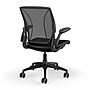 Humanscale Diffrient World Ergonomic Fabric/Mesh Swivel Task Chair, Black (W11BM10CF10SHNSC)~#|#~72BDBAA8-7985-4F05-A91106E2D6E53F99_sc7