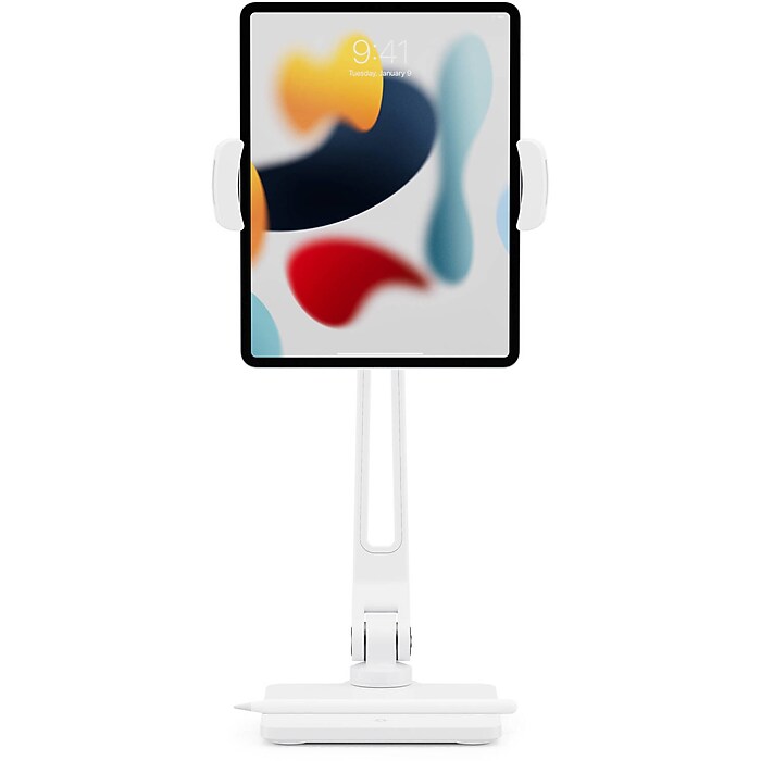 Twelve South HoverBar Duo 2nd Gen with Snap for iPad, White (12
