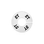 Nahanco 5T Plastic Dividers, White (CWTK5TB)~#|#~72C164F9-464A-4561-A3014B6B4376C625_sc7