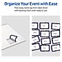 Avery Rectangle Multipurpose Labels, 2-1/3" x 3-3/8", White, 80/Pack (19479370621)~#|#~72C27475-894F-43FD-91C1DF5F50A63C7D_sc7