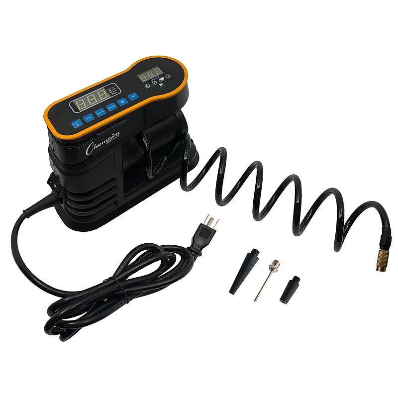 Champion Sports Smart Digital Inflator, Black (CHSDIGX) image 1
