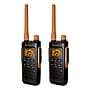Cobra TrailBlazer 450 GMRS 2-Way Radio, Black & Orange, 2/Pack (0190005-1)~#|#~72C3BE55-2107-47EC-B6FA28601360F815_sc7