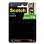 Scotch® Indoor Fasteners, 7/8" x 7/8" Black, 24/Pack (RF7121X)~#|#~72C42244-F818-4435-B22EB88322CAAF06_sc7