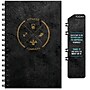 Global Printed Products 6" x 8.5" Fitness Planner, Black/Grungy Gold (GPP-0069-S)~#|#~72C5475D-C449-46C2-A38D0588711B5BAE_sc7