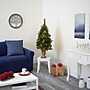 Nearly Natural Pine, Pinecone and Berries Artificial Christmas Tree in Decorative Urn, 4' (T1691)~#|#~72CAB3A7-05F7-4C84-8E5A75F6F6A5B1D3_sc7
