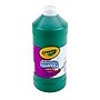 Crayola Artista II Washable Tempera Paint, Green, 32 oz., 3/Bundle (BIN543132044-3)~#|#~72CAE79B-2A2B-43C7-83D969B5F289B587_sc7