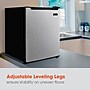 Magic Chef Adjustable Temperature Control Mini Refrigerator, 1.7 Cu. Ft., Stainless Steel (HMAR170STE)~#|#~72CB2035-32CB-49A7-A0577797F60DA57B_sc7