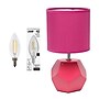 Simple Designs 10.24" LED Table Lamp, Pink (LT2065-PNK-LB)~#|#~72CB741B-2CED-4C71-9C81086B3429212F_sc7