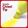 TRU RED™ Tank Highlighter with Grip, Chisel Tip, Yellow, 36/Pack (TR54581)~#|#~72CE144B-6A8D-4D6E-B287AFA9C0D9E122_sc7
