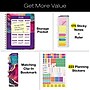 2027 Excello Brands 9" x 11" Weekly & Monthly Standard Planner, Paperboard Cover, Rainbow Gold Marble (FSHN-CY27-8511-36)~#|#~72CE4D34-5C42-4B3D-803720BAC0566C20_sc7