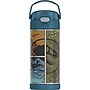 Thermos FUNtainer Jurassic World Stainless Steel Vacuum Insulated Water Bottle, 16 oz. (EAF42105JP6)~#|#~72CE7454-CEB9-4AE6-9C3FCB05DE44527D_sc7