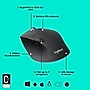Logitech M720 Triathlon Wireless Ergonomic Optical Mouse, Black (910-004790)~#|#~72CEFD9A-F323-4C0A-92C8E04C93EDF792_sc7