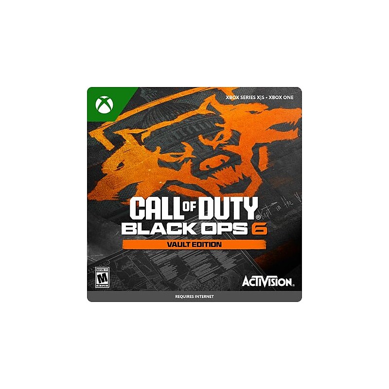 Call of Duty: Black Ops 6 Vault Edition, Xbox Series X|S (Email Delivery) image 1