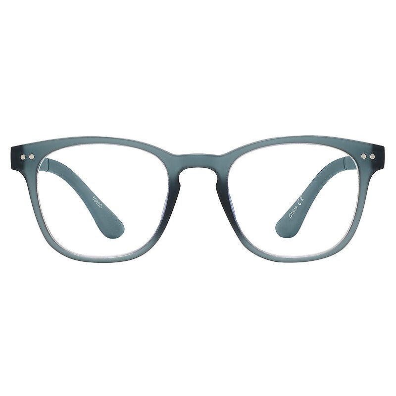 SAV Tri-focus Blue Light +1.50 Reading Glasses, Teal (E2306) image 1