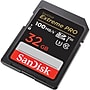 SanDisk Extreme PRO 32GB SDHC Memory Card, Class 10, UHS-I, V30 (SDSDXXO-032G-ANCIN)~#|#~72CFDC8B-49AF-4419-88E249A4375271BD_sc7