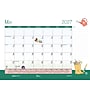 2027 House of Doolittle Seasonal Holiday 18.5" x 13" Monthly Desk Pad Calendar (1396-27)~#|#~72CFEA61-EE81-4CD0-AE56772C04AAFB2B_sc7
