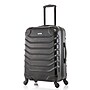 InUSA Endurance 25.39" Hardside Suitcase, 4-Wheeled Spinner, TSA Checkpoint Friendly, Black (IUEND00M-BLK)~#|#~72D0FCCA-0CE8-48E4-9E4E6254215673B3_sc7