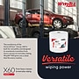 WypAll GeneralClean X60 Nylon Cleaning Wipers, 13.4" x 12.5", White, 1100 Sheets/Roll, 1100 Wipers/Box (34955)~#|#~72D3F95E-FA03-4D25-B2DFA59770BFF109_sc7