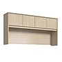 Bush Business Furniture Studio C 72"W Desk Hutch, Natural Elm (SCH172NE)~#|#~72D63F61-5AB4-4F9F-80E8054093078821_sc7