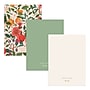 Blue Sky Bespoke Memo Pad, 7.5" x 5.5", Fruity Floral, 30 Sheets/Pad, 3 Pads/Pack (155579)~#|#~72D73191-9BFE-4F80-847E8EA3CE6615DF_sc7